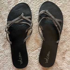 Volcom sandals
